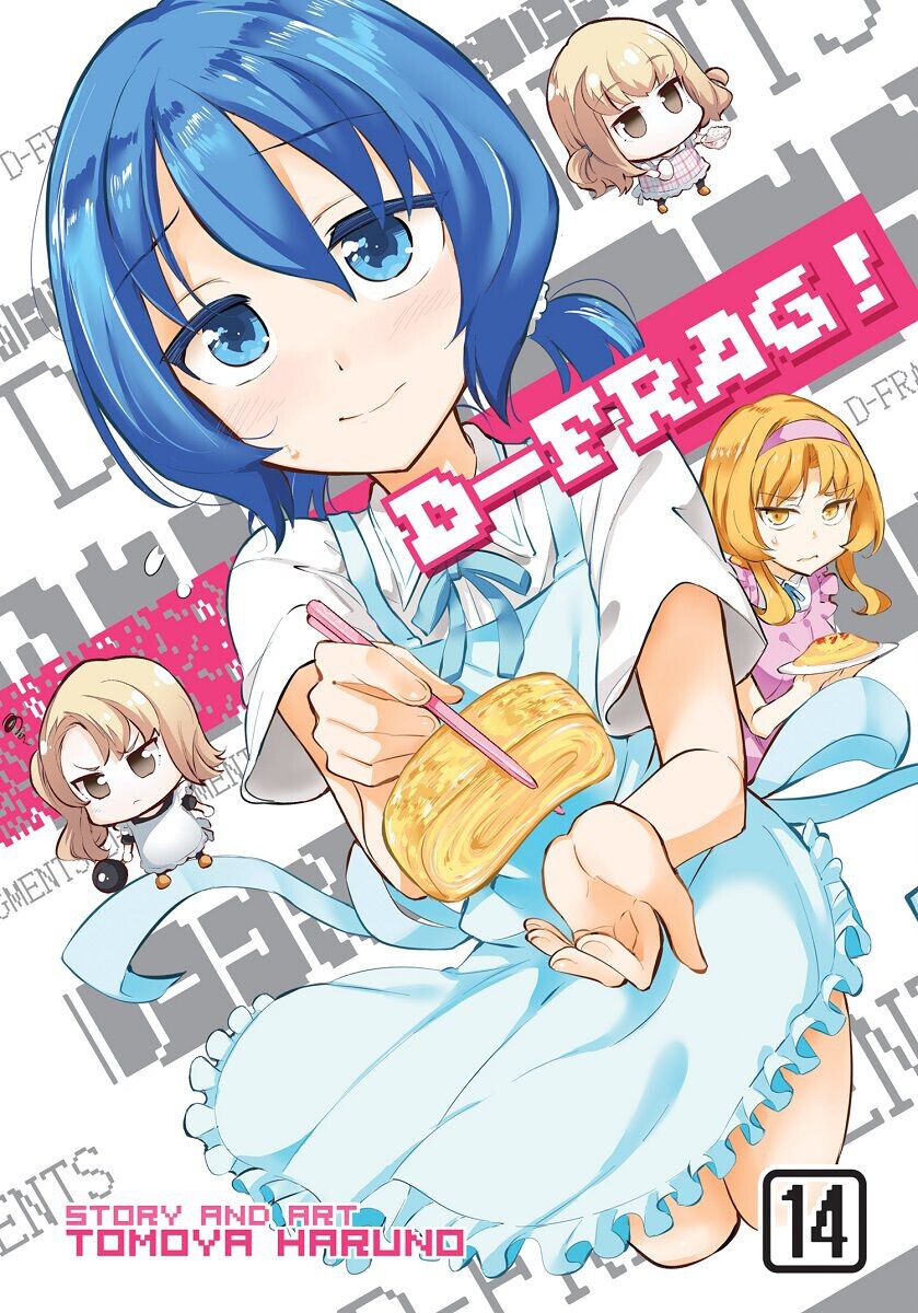 

Манга D-Frag! Manga Volume 14