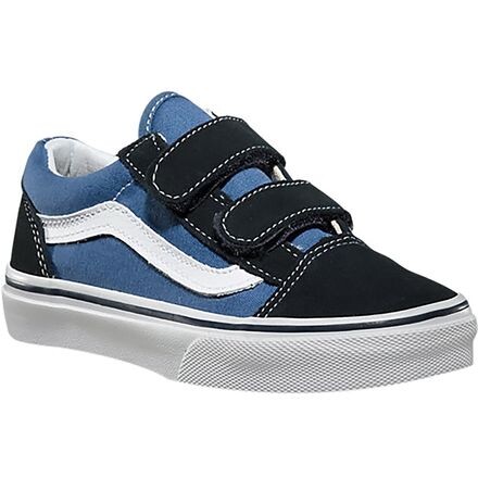 

Кроссовки Old Skool V – детские Vans, цвет Navy/True White