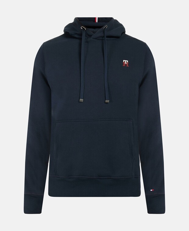 

Худи с капюшоном Tommy Hilfiger, светло-синий