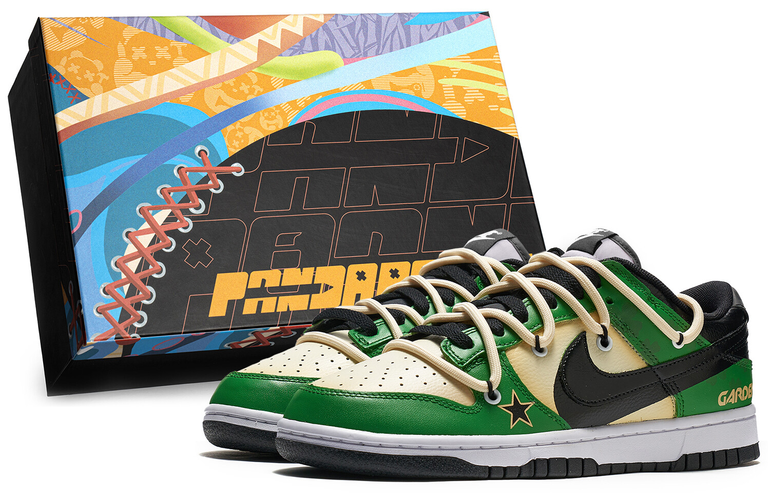 

Мужские кроссовки для скейтбординга Nike Dunk Low