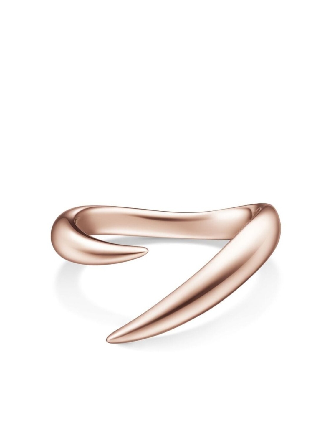 

Кольцо SAKURAGOLD Collection Line Danger Horn 18 карат TASAKI, золотой