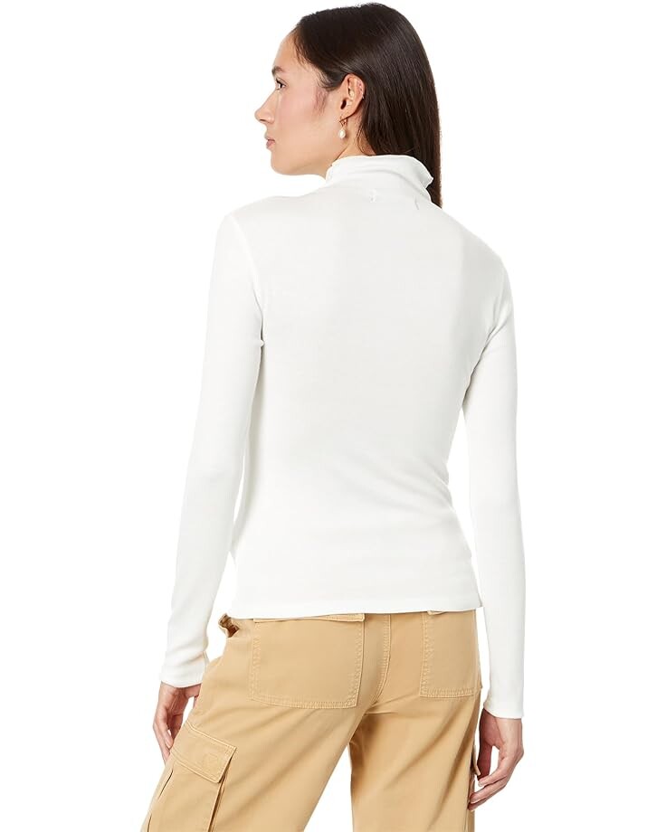

Свитер Sanctuary Soft Mock Rib Knit, цвет White Sand