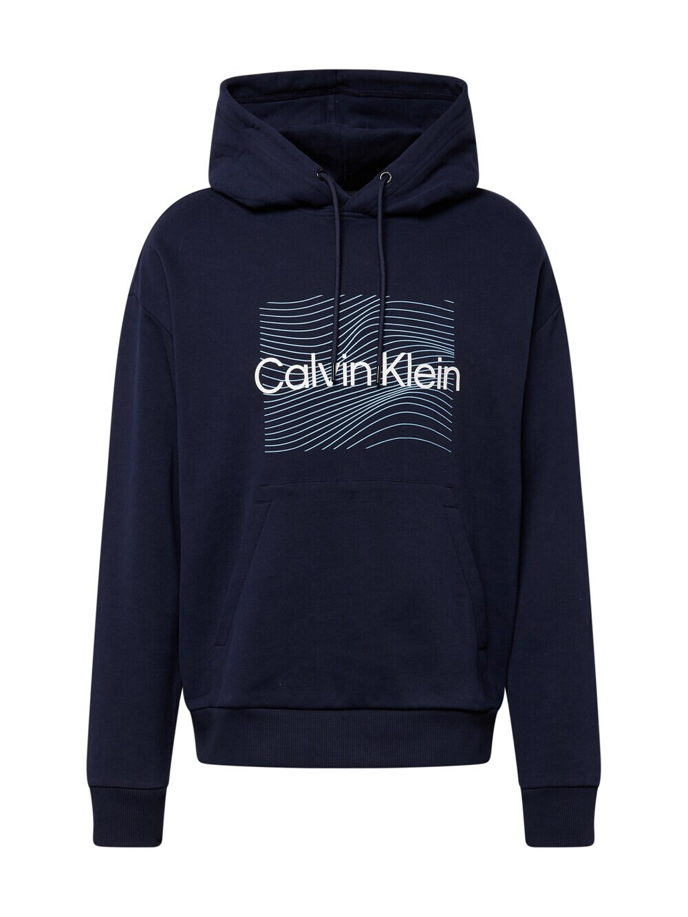 

Толстовка Calvin Klein, голубой/темно-синий