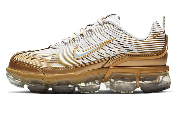 

Nike Wmns Air VaporMax 360, цвет белый металлик, золото
