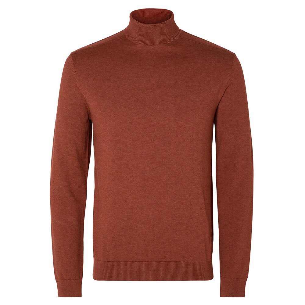 

Свитер Selected Berg Roll Neck, серый