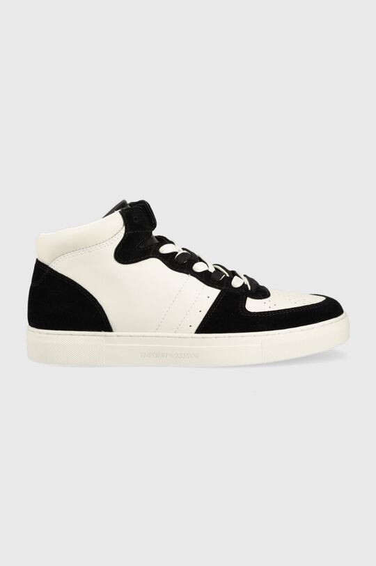 

Кроссовки X4Z119 XN777 N814 Emporio Armani, черный, Черный;серый