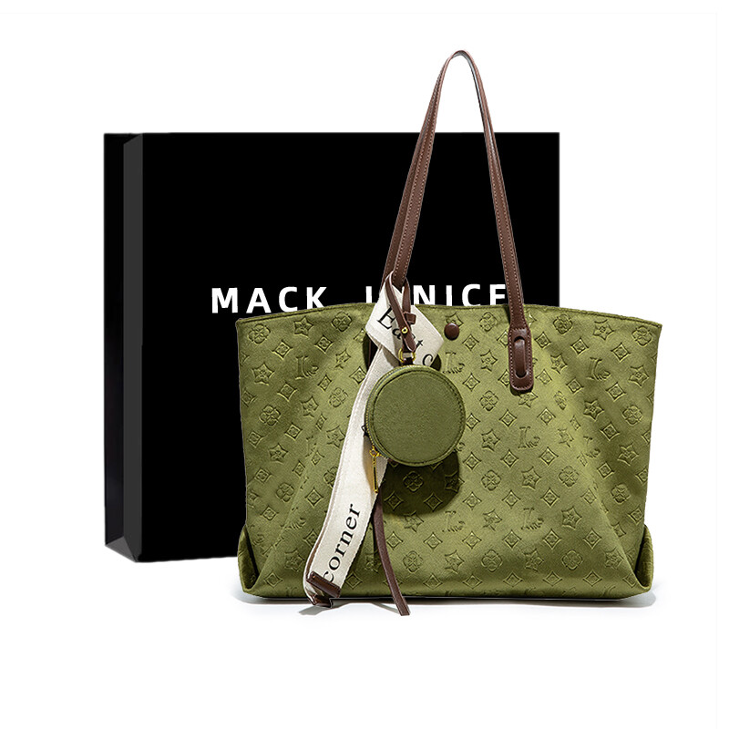 

Mackjanice Сумка через плечо унисекс, Шахматный мерсеризованный порошок