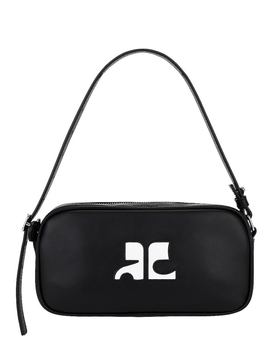 

Сумка Courreges Ac Leatheruette, черный