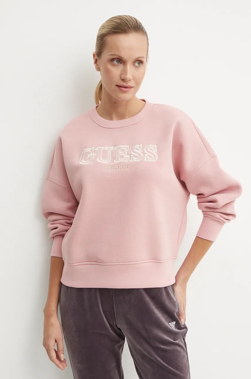 

Толстовка Guess MIDGE, розовый