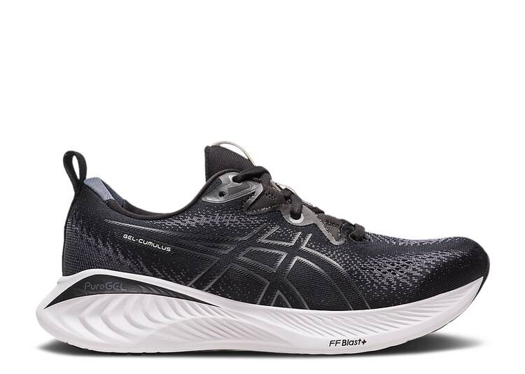 

Кроссовки ASICS WMNS GEL CUMULUS 25 D WIDE 'BLACK WHITE', черный