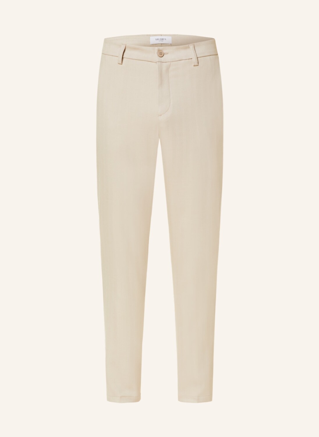 

Брюки LES DEUX Extra Slim Fit, бежевый