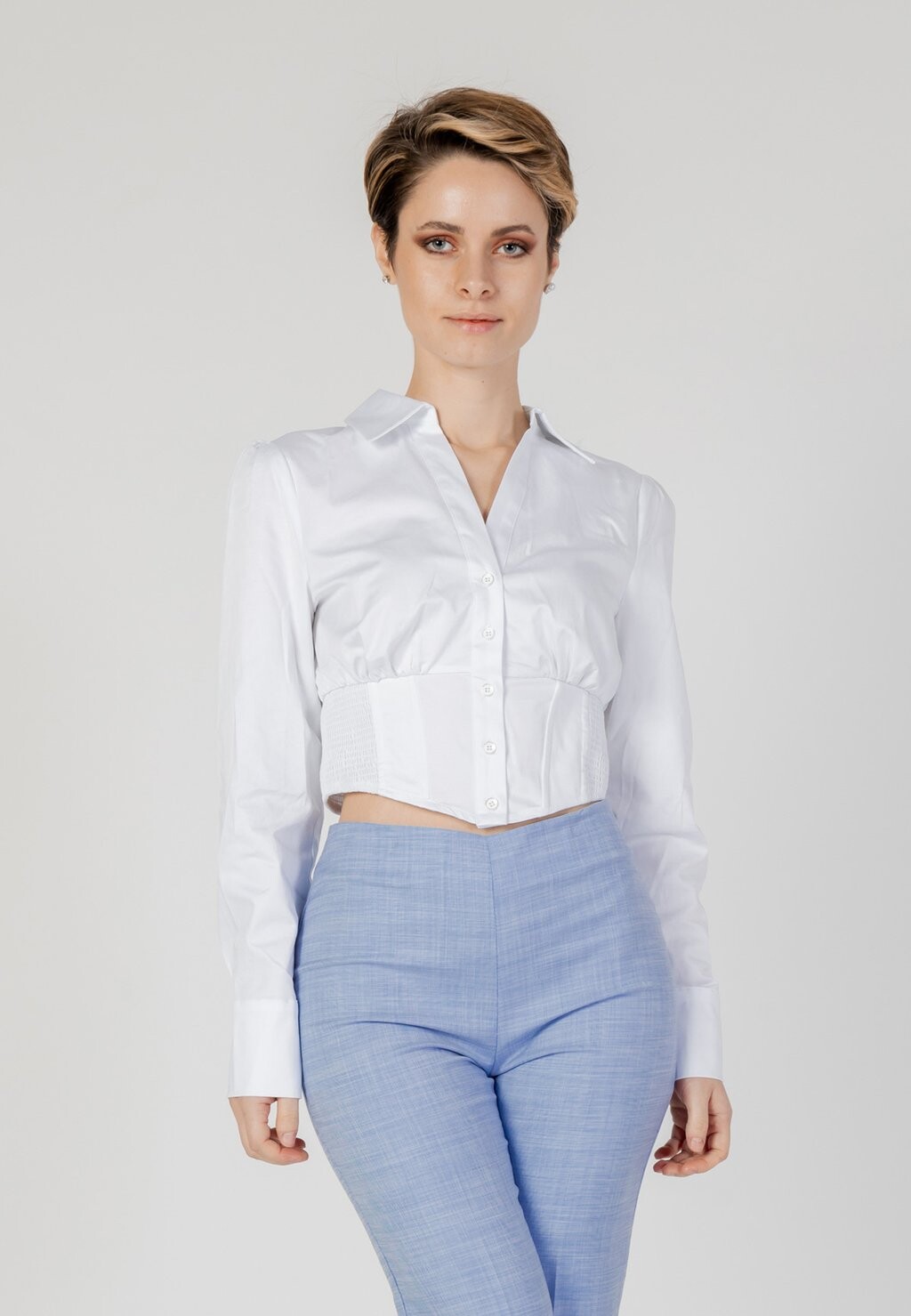 

Рубашка OLIVIA Guess, белый