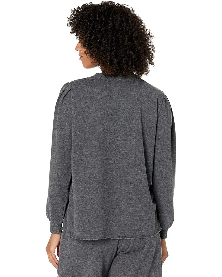 

Толстовка Mod-o-doc Burnout Fleece Long Sleeve Crew Sweatshirt, черный
