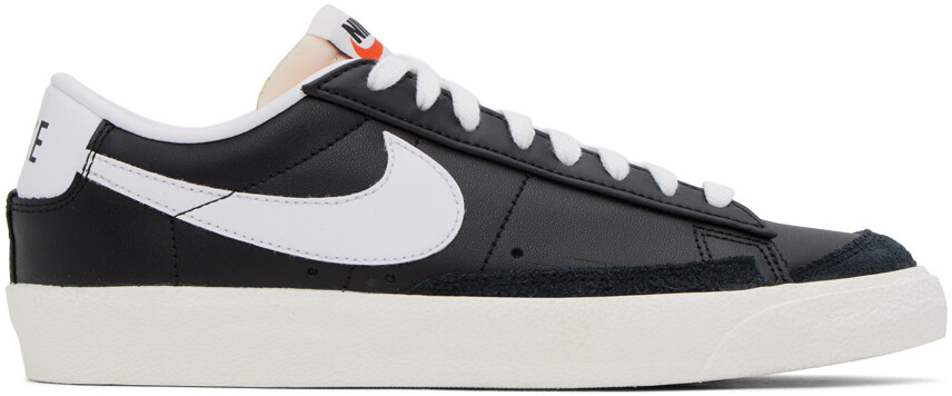 

Черные винтажные кроссовки Blazer Low '77 Nike