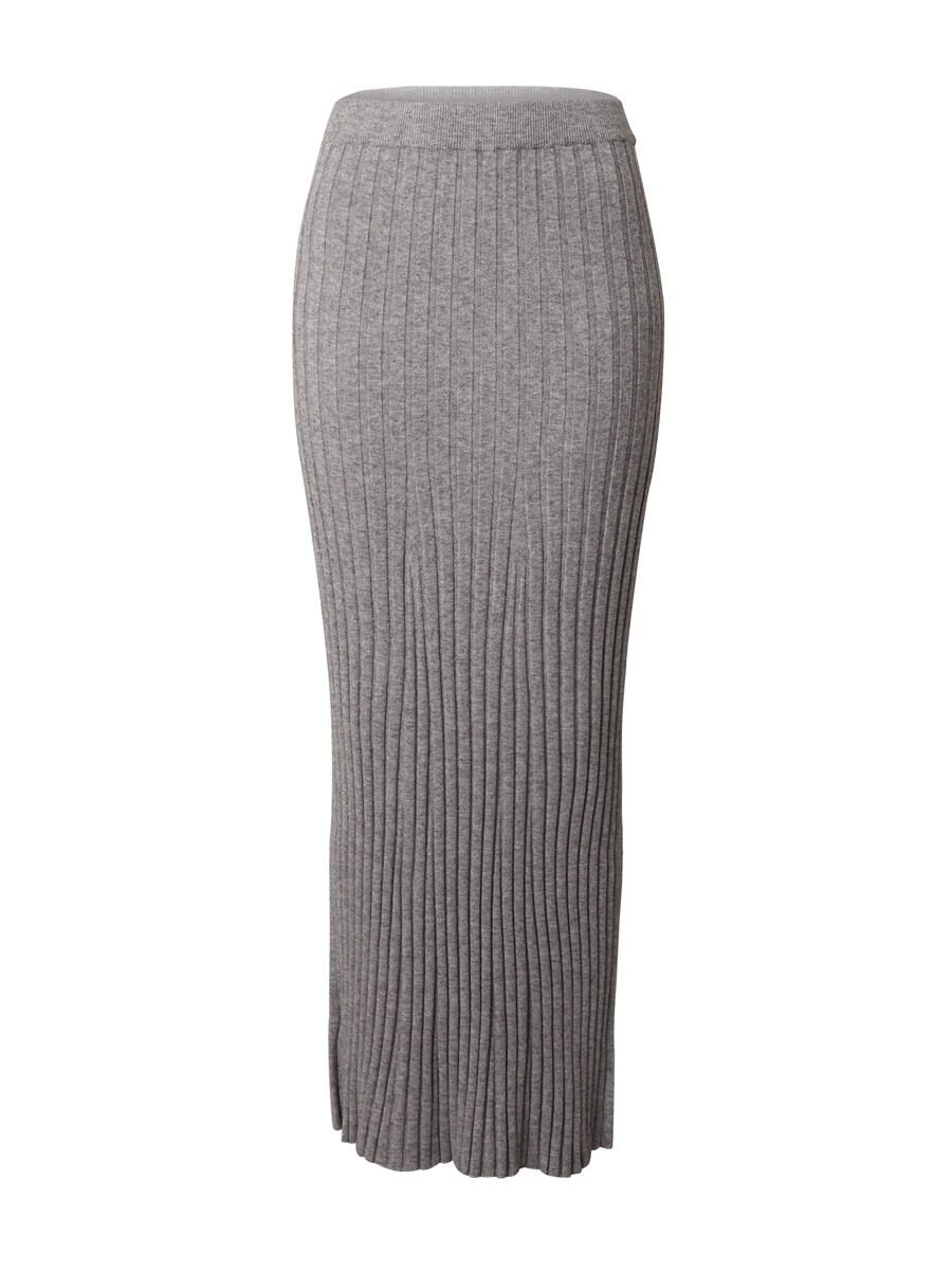 

Юбка OBJECT Skirt OBJTHESS, серый