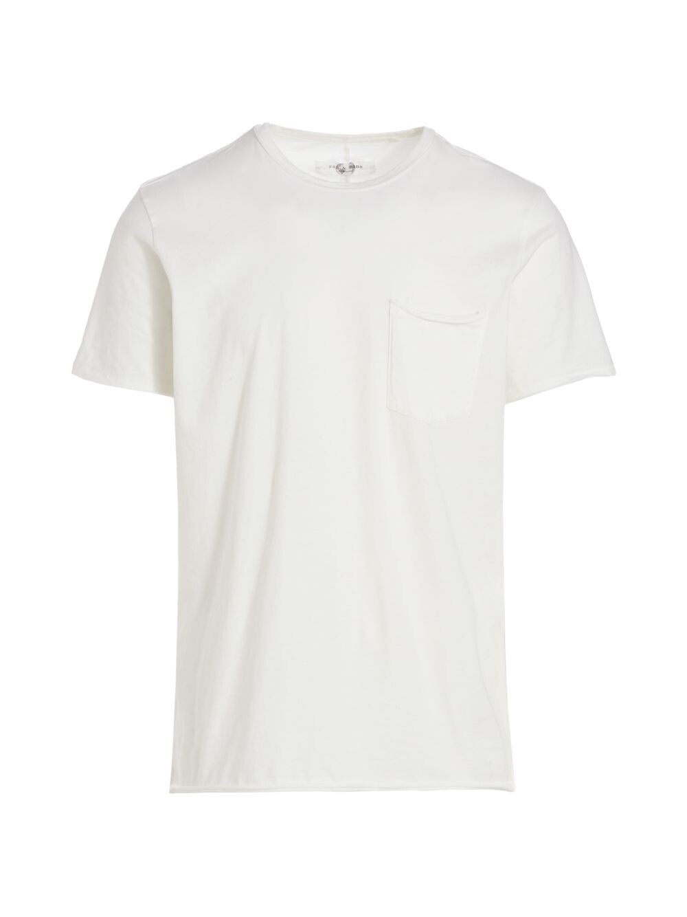 

Майлз Футболка rag & bone, Серый