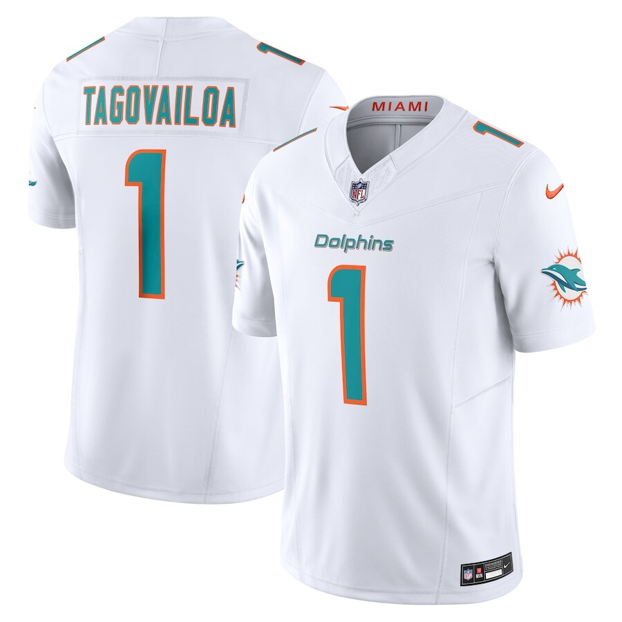 

Джерси Nike Miami Dolphins, белый