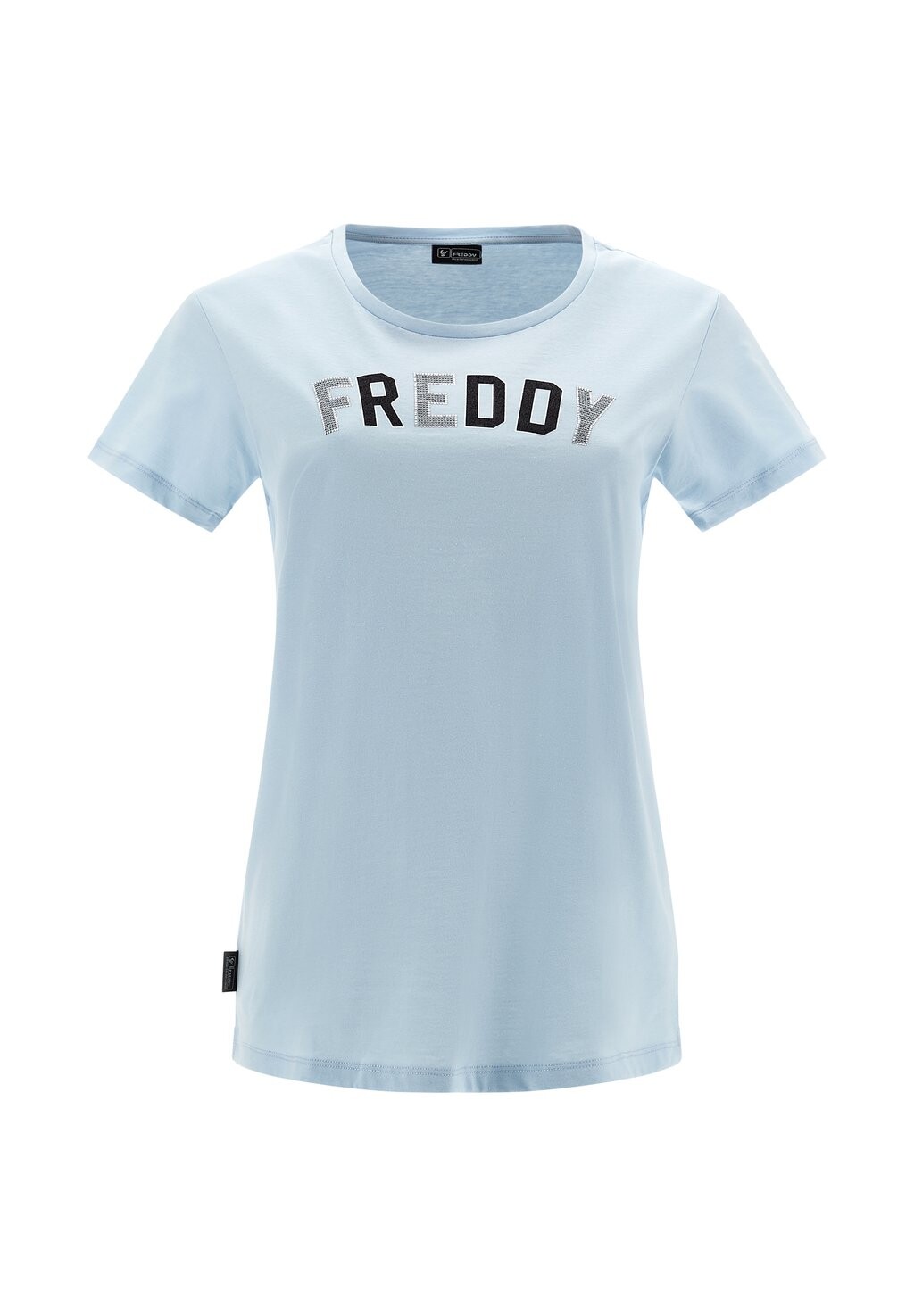

Футболка с принтом Freddy, Серый