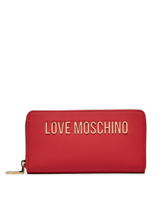 

Большой женский кошелек Love Moschino, красный