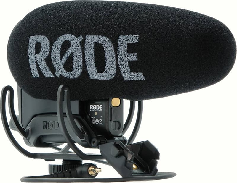 Микрофон RODE VMP+ VideoMic Pro Plus Camera Mount Supercardioid Shotgun Microphone микрофон rode deadcat vmp