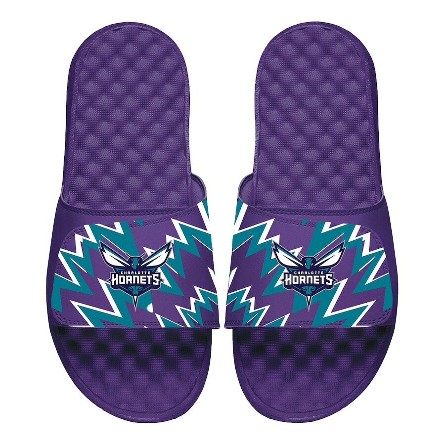 

Шлепанцы ISlide Charlotte Hornets, фиолетовый