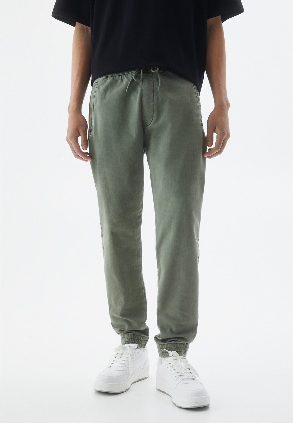 

Брюки спортивные Soft-Jogging PULL&BEAR, хаки