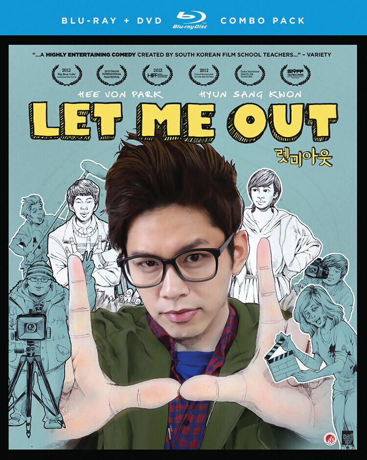 

Blu-Ray диск Let Me Out - Live Action Movie - Blu Ray & DVD