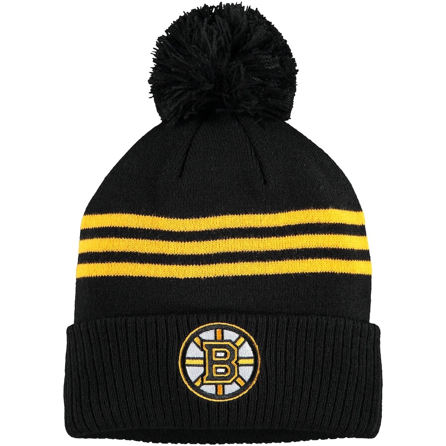 

Шапка adidas Boston Bruins, черный