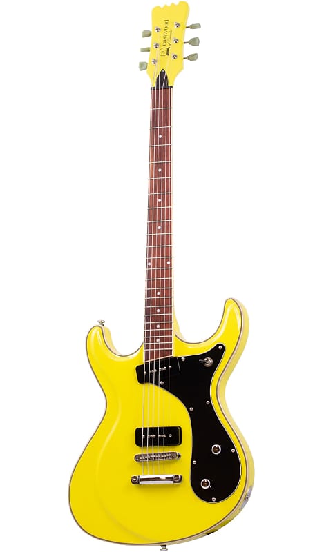 Электрогитара Eastwood Sidejack Baritone 20th LTD Solid Basswood Body Maple Neck 6-String Electric Guitar w/Bag