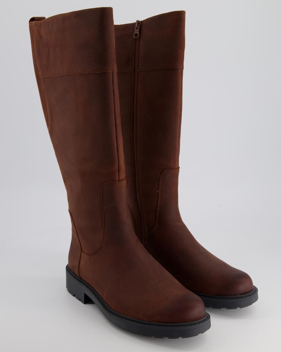 

Ботинки Clarks Klassische Stiefel, коричневый
