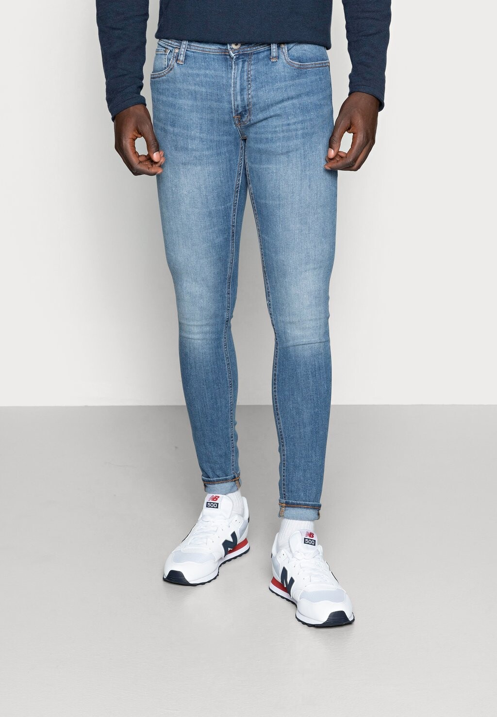 

Джинсы скинни Jack & Jones