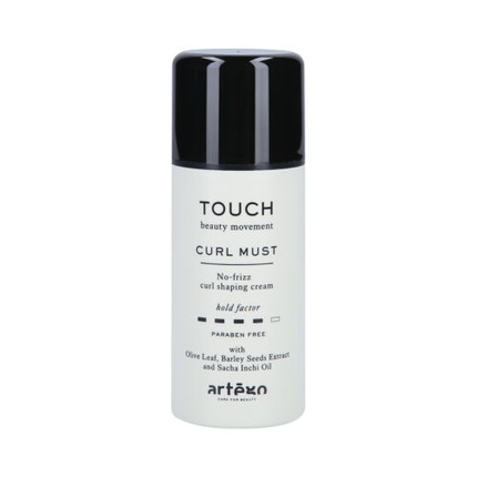 Touch Curl Must Моделирующий крем для локонов 100мл, Artego крем для кудрей artego touch curl must 100 мл