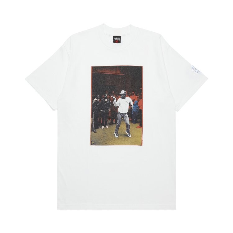 

Футболка Stussy Gear Breakdance 'White', белый
