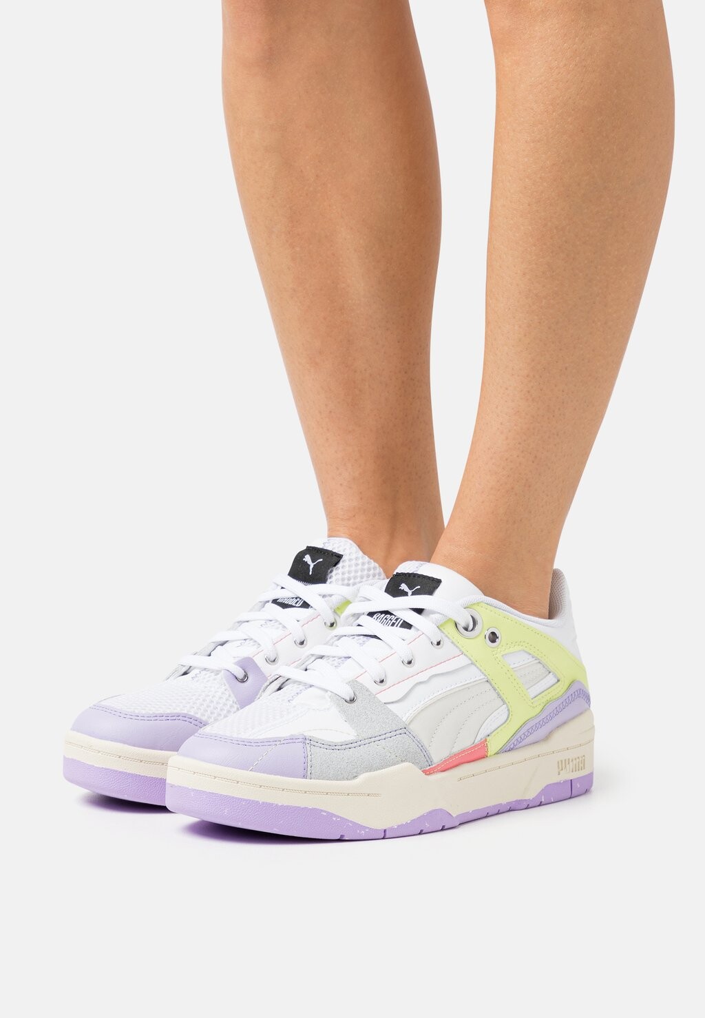 

Кроссовки Puma Slipstream The Ragged Priest, белый / ярко-фиолетовый