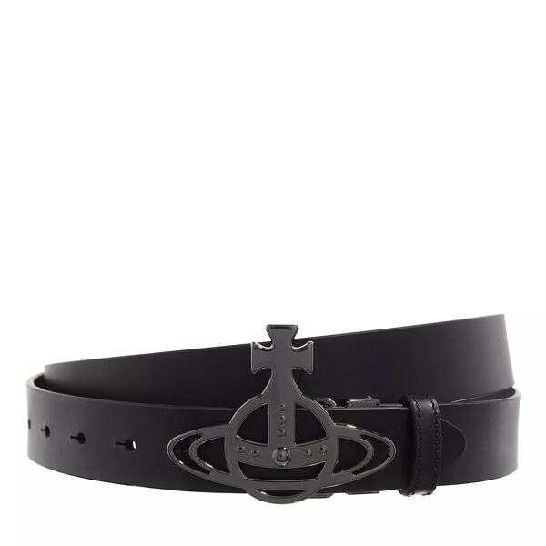

Ремень belts line orb buckle Vivienne Westwood, черный