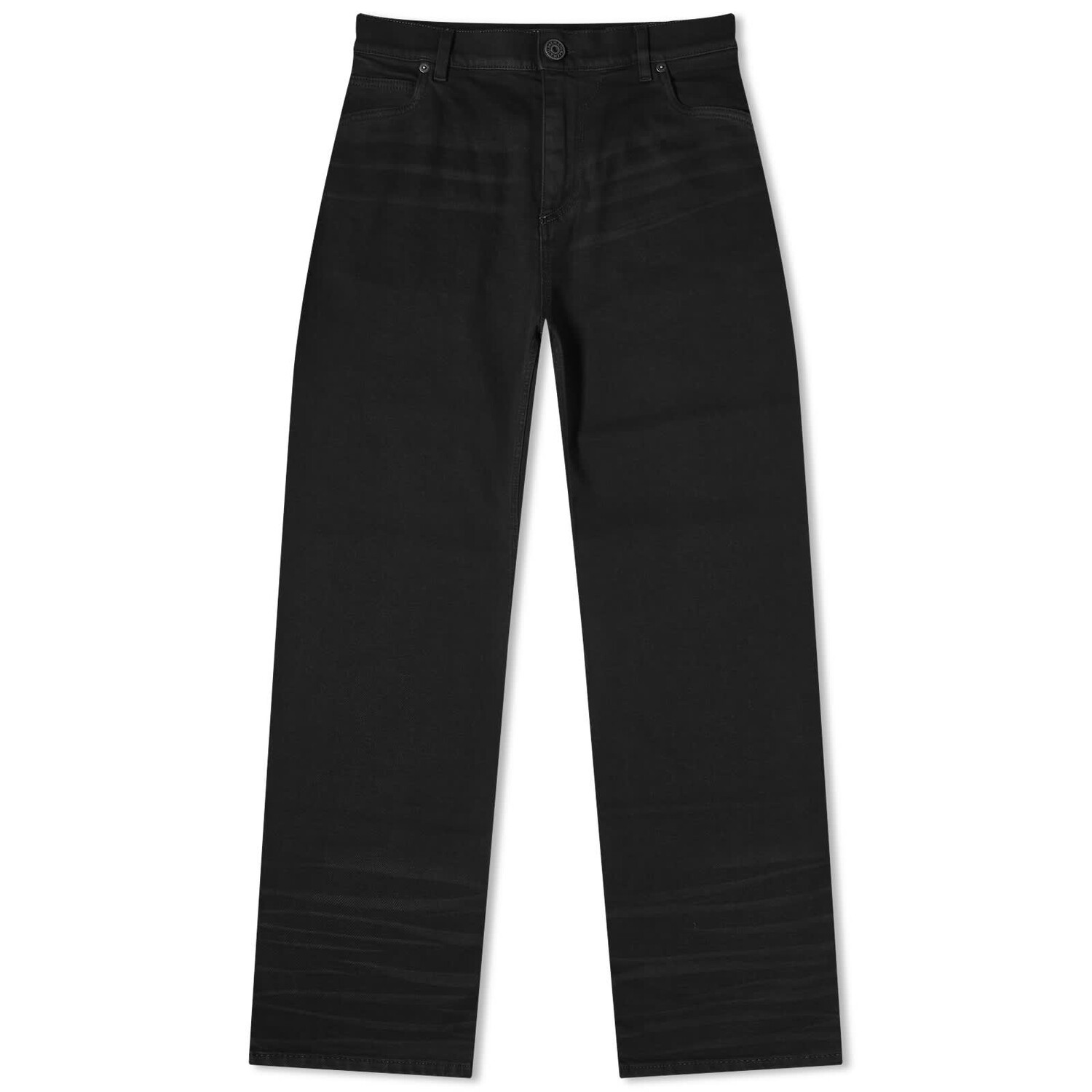 

Джинсы Balmain Regular Denim, цвет Black Wash