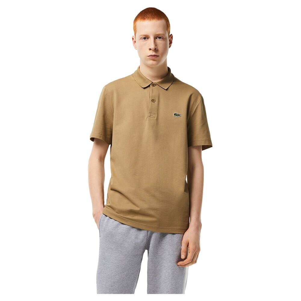 

Поло с коротким рукавом Lacoste DH0783, коричневый