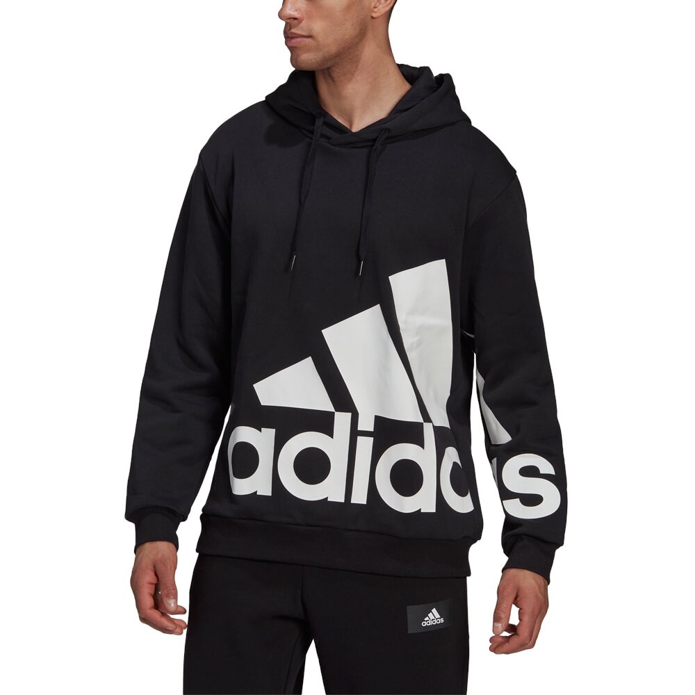 

Худи adidas Sportswear Essentials Giant Logo, черный