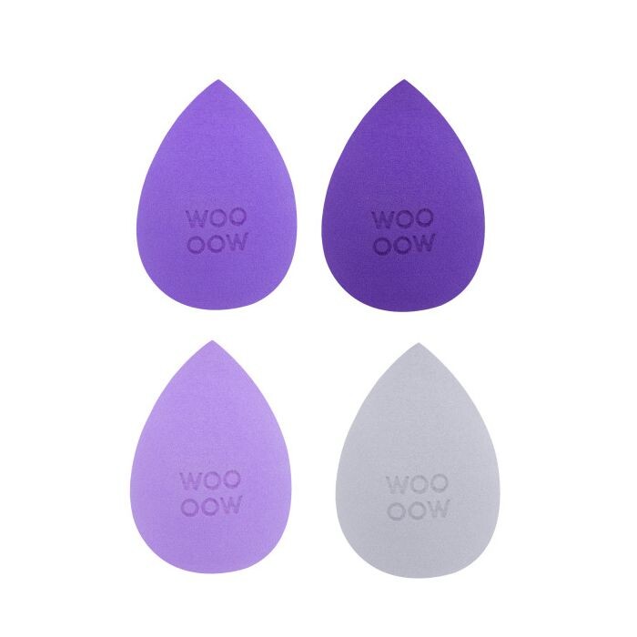 

Набор косметики Set 4 Esponjas de Maquillaje Osito Woo Oow, Set 4 productos