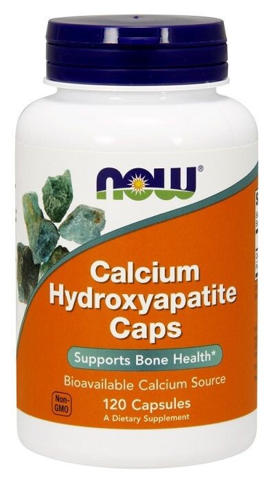 

Now Foods Calcium Hydroxypatite препарат для укрепления костей, 120 шт.