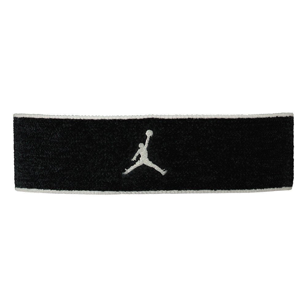 Повязка на голову Nike Jordan Chenille, черный