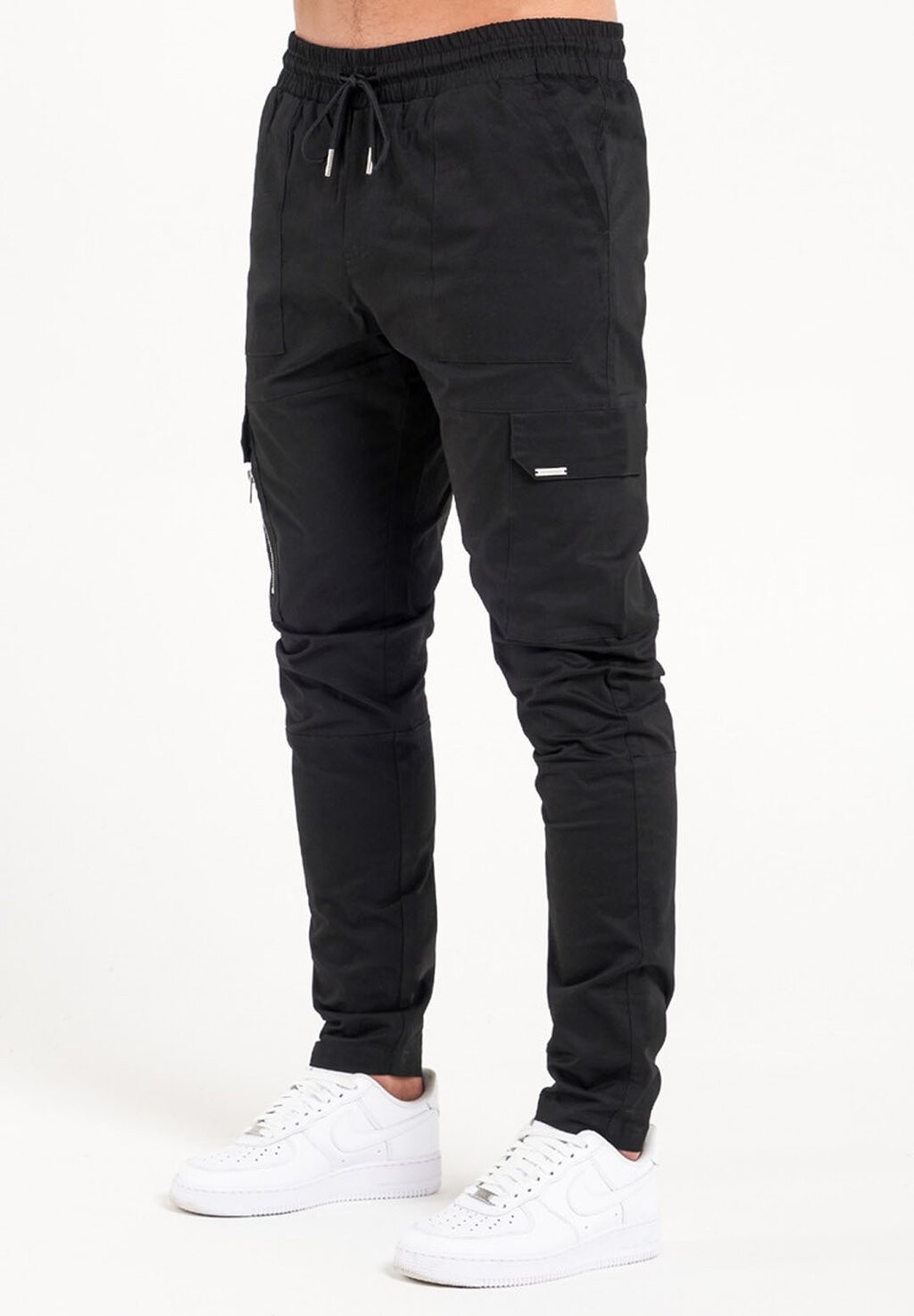 

Брюки-карго Bee Inspired, цвет black