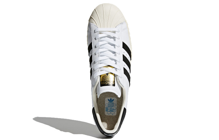 

Adidas originals Superstar 80s White Black (2010)