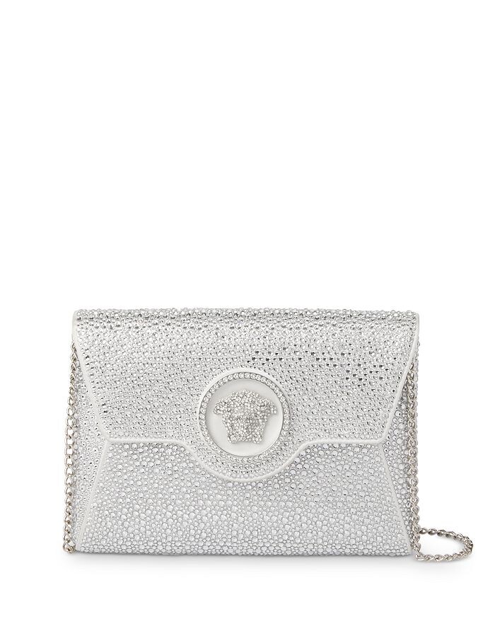

Сумка на плечо La Medusa с кристаллами Versace