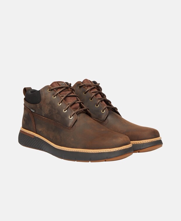 

Ботинки на шнуровке Timberland, темно коричневый