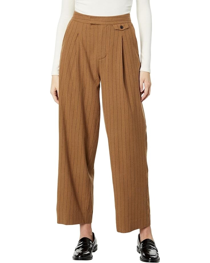 Брюки Madewell Bella FL, цвет Fallen Timber