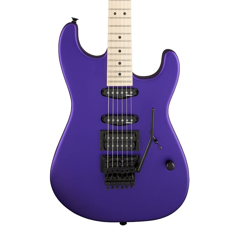 

Электрогитара Charvel USA Select San Dimas Style 1 HSS FR Satin Plum Electric Guitar With Case
