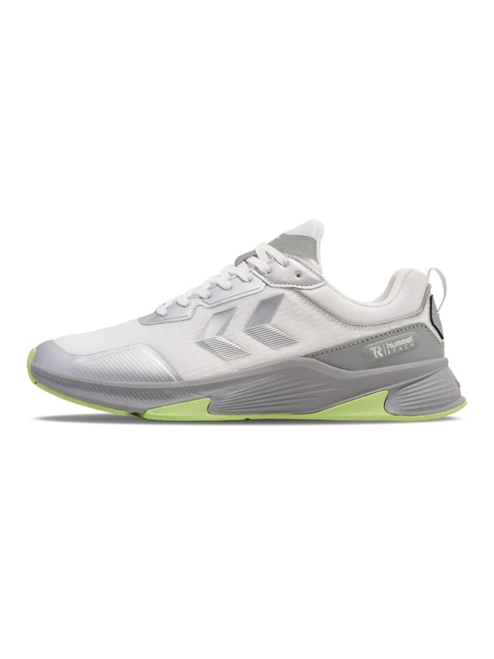 

Кроссовки Hummel Multisport Shoe Reach Tr Erwachsene, цвет white/grey