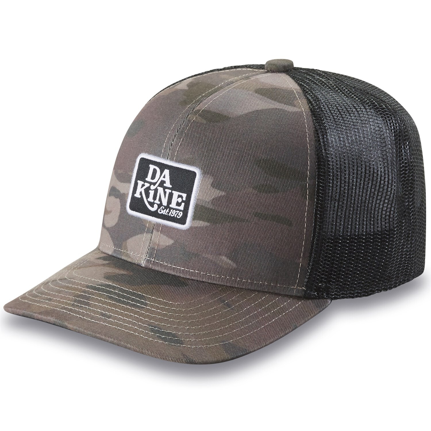 

Кепка Dakine Classic Logo Trucker Eco, цвет Vintage Camo