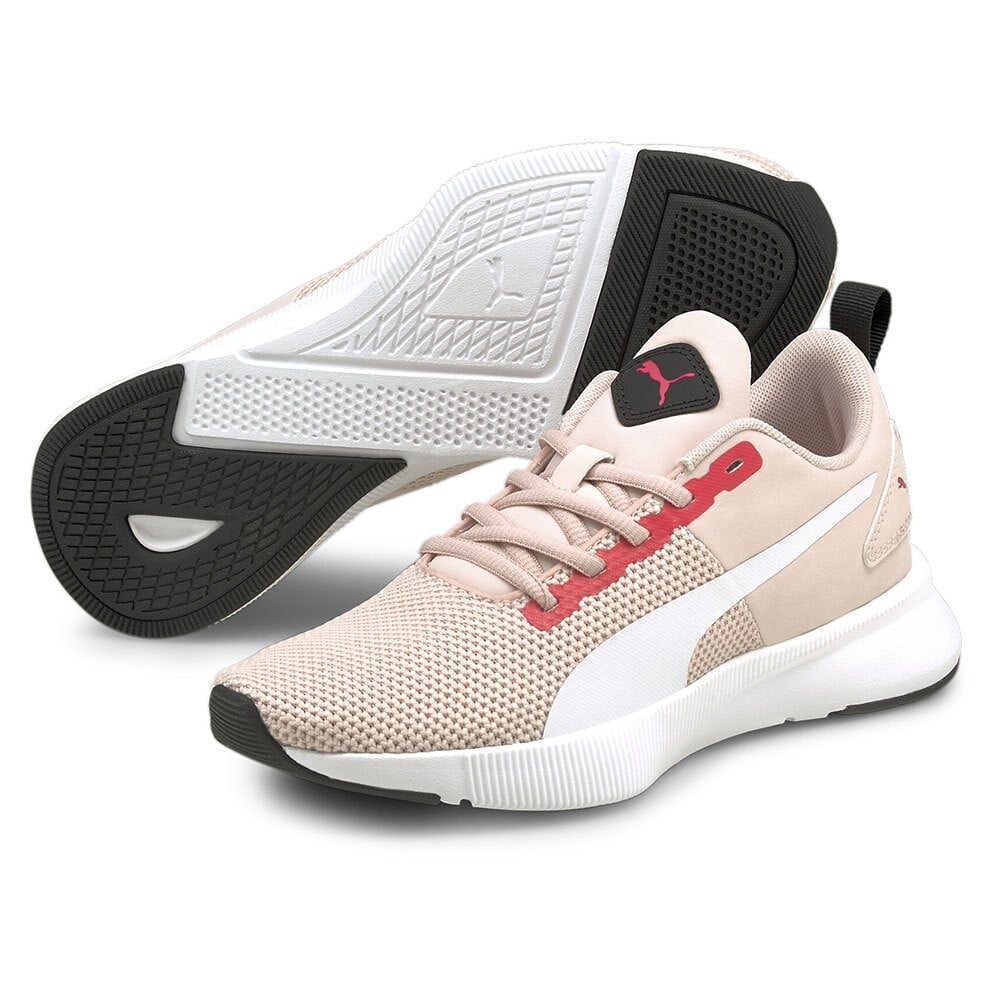 

Кроссовки Puma Flyer Runner Girl, бежевый